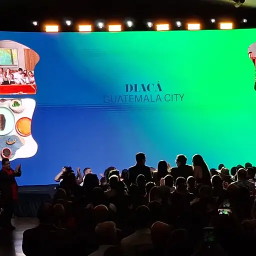 Latin Americas 50 Best Restaurants ,Alex Meoño