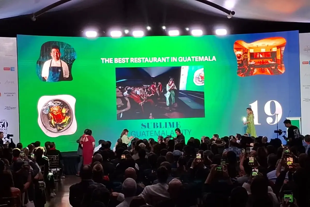 Latin America's 50 Best Restaurants 2025, Alex Meoño