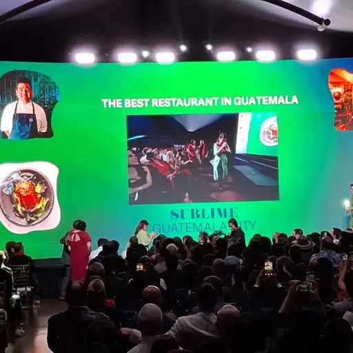 Latin America's 50 Best Restaurants 2025 ,Alex Meoño