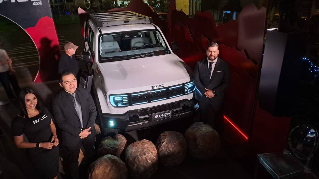 BAIC | Foto Omar Solís