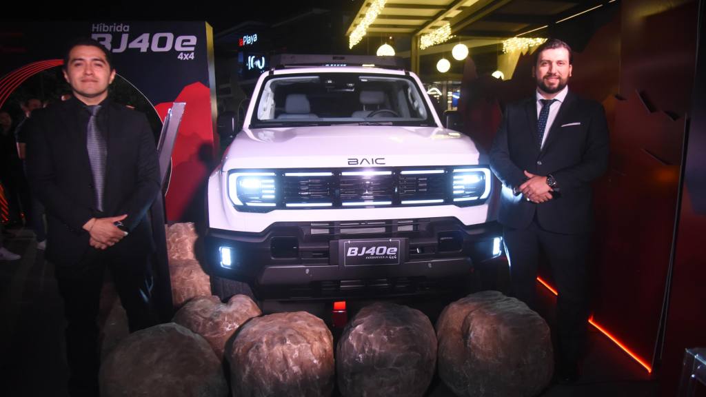 BAIC | Foto Omar Solís