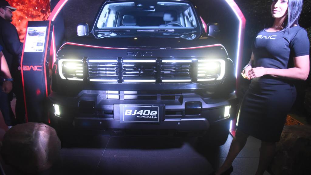 BAIC | Foto Omar Solís