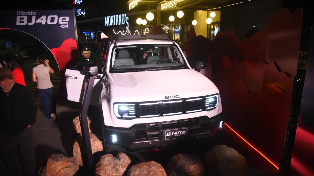 BAIC | Foto Omar Solís