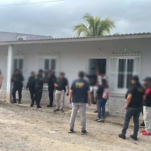 Allanamientos en Huité, Zacapa, tras desaparición de trabajadora municipal. ,Ministerio Público