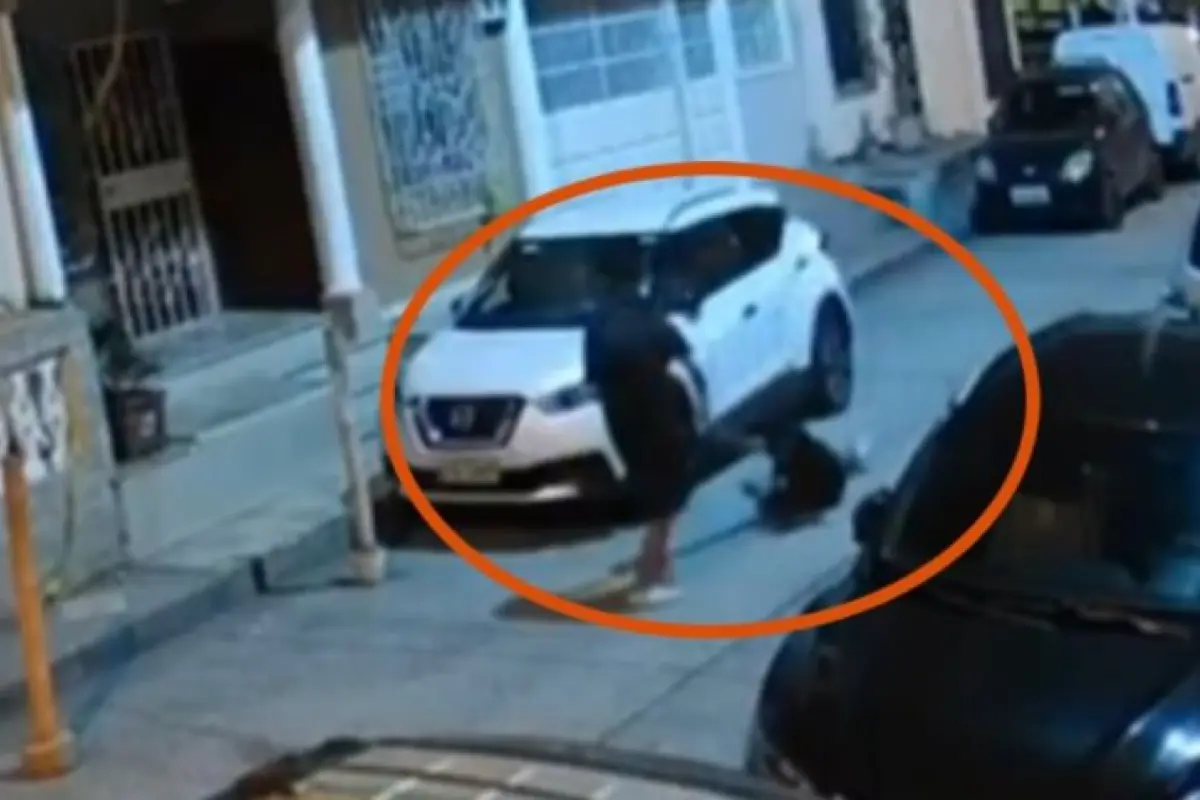 Brutal asalto en Ecuador. , Capturan de pantalla video de X.