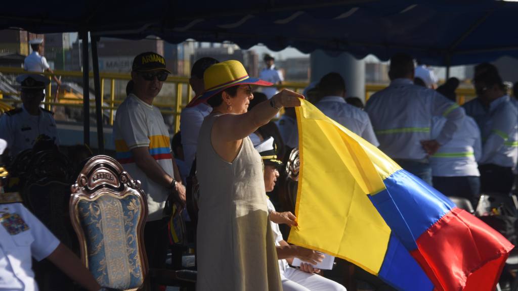 Buque Escuela ARC Gloria de la Armada de Colombia atraca en Guatemala | Omar Solís/EU