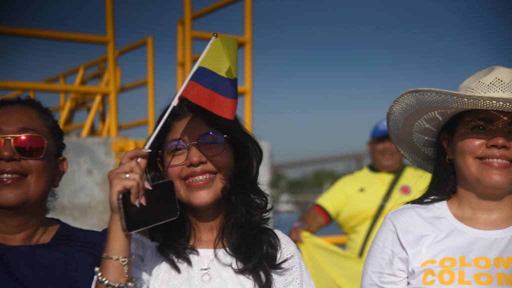 Buque Escuela ARC Gloria de la Armada de Colombia atraca en Guatemala | Omar Solís/EU