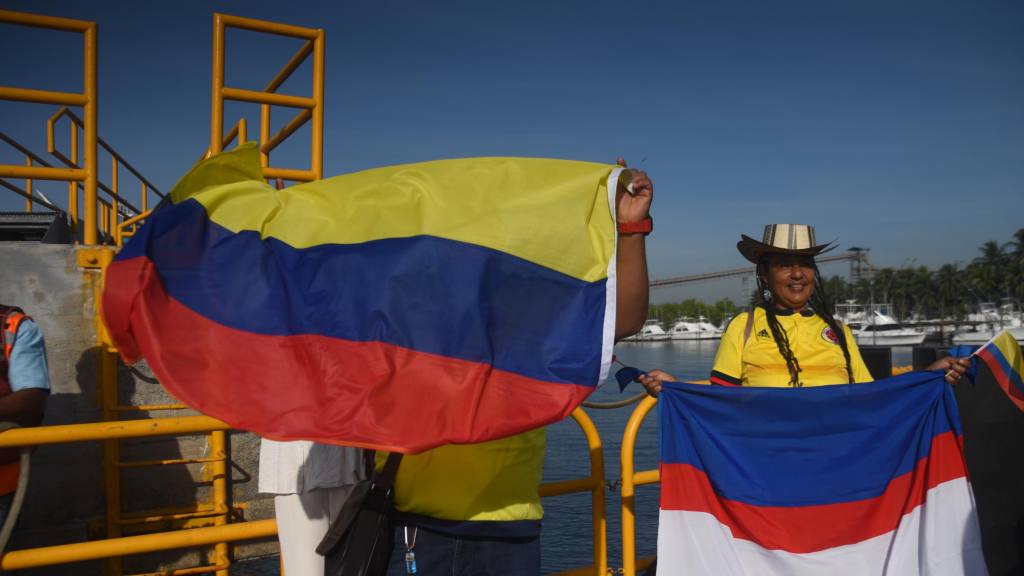 Buque Escuela ARC Gloria de la Armada de Colombia atraca en Guatemala | Omar Solís/EU