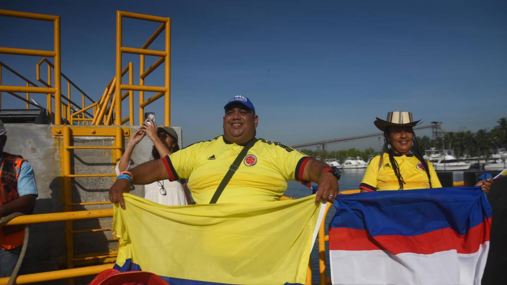 Buque Escuela ARC Gloria de la Armada de Colombia atraca en Guatemala | Omar Solís/EU