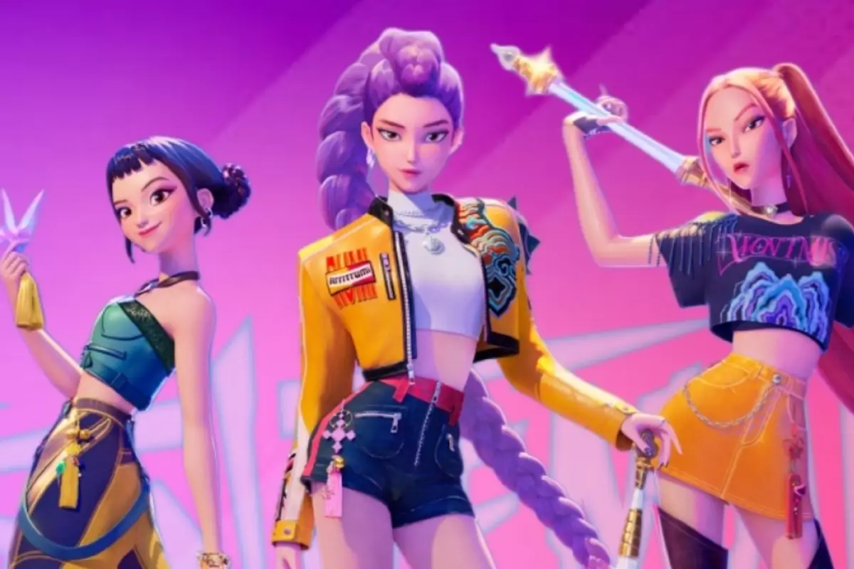 Las Guerreras K-Pop, Redes sociales