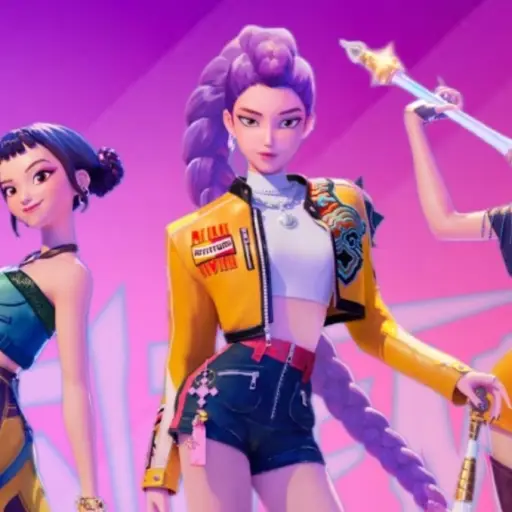 Las Guerreras K-Pop ,Redes sociales