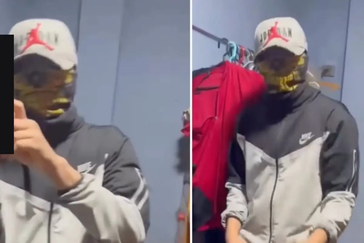 Crisis de extorsiones en Perú., Capturan de pantalla video de X.