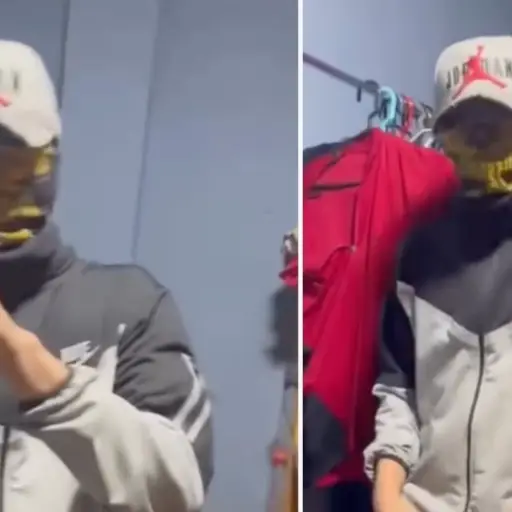 Crisis de extorsiones en Perú. ,Capturan de pantalla video de X.