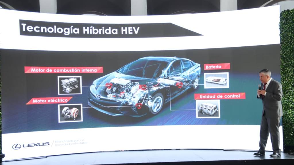 Lexus reafirma su liderazgo en el lujo electrificado en Guatemala  | Alejandro Meoño