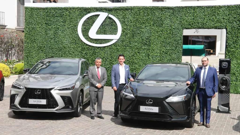 Lexus reafirma su liderazgo en el lujo electrificado en Guatemala  | Alejandro Meoño