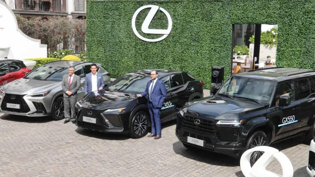 Lexus reafirma su liderazgo en el lujo electrificado en Guatemala  | Alejandro Meoño