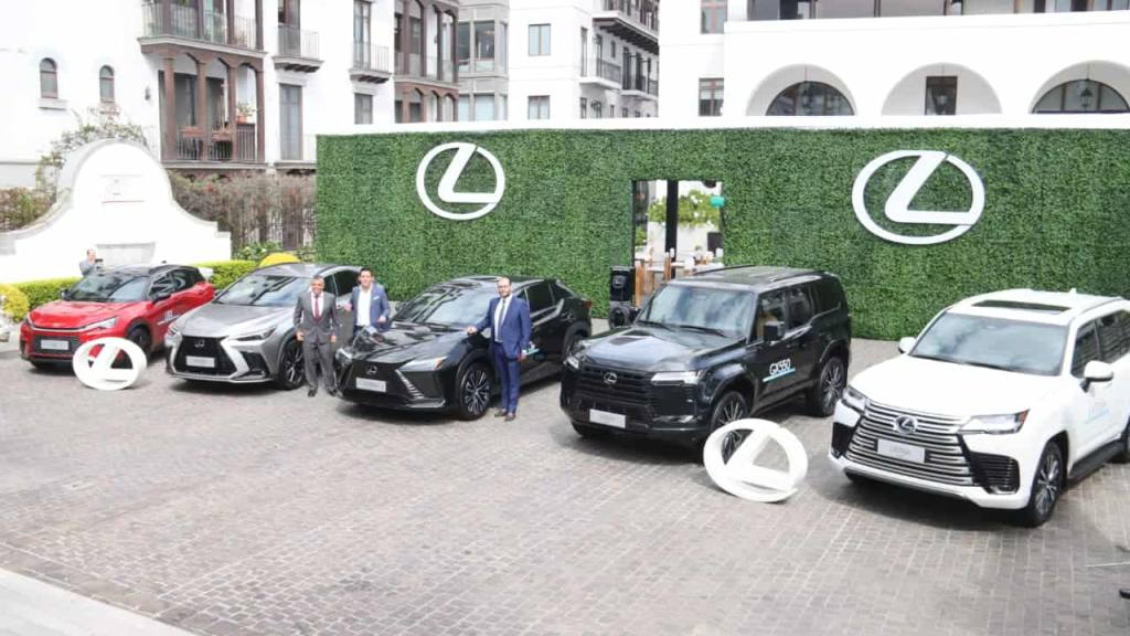 Lexus reafirma su liderazgo en el lujo electrificado en Guatemala  | Alejandro Meoño 