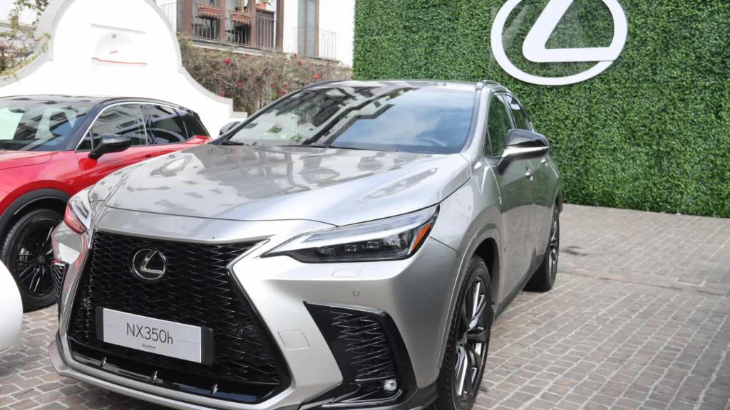 Lexus reafirma su liderazgo en el lujo electrificado en Guatemala  | Alejandro Meoño 