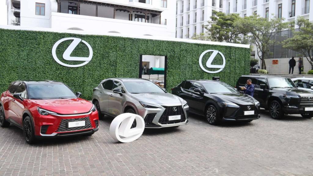Lexus reafirma su liderazgo en el lujo electrificado en Guatemala  | Alejandro Meoño