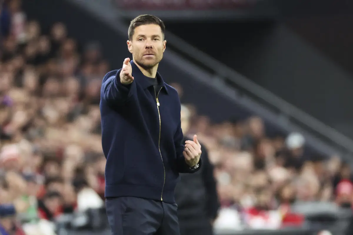 Xabi Alonso, técnico del Real Madrid - EFE