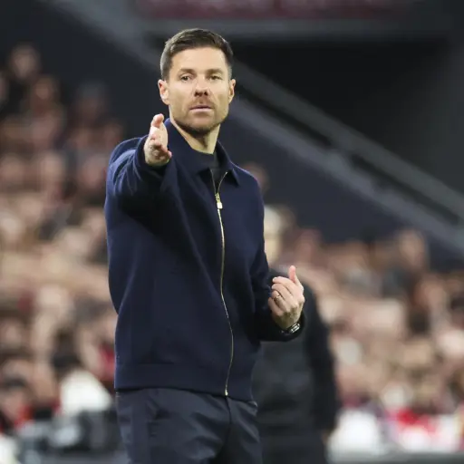 Xabi Alonso, técnico del Real Madrid - EFE