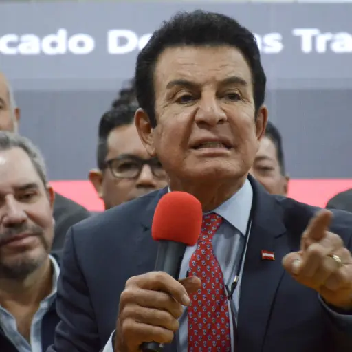 Salvador Nasralla, candidato presidencial de Honduras ,EFE