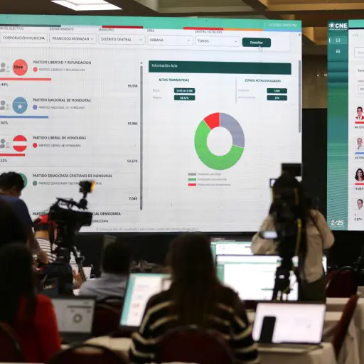 Elecciones en Honduras ,EFE