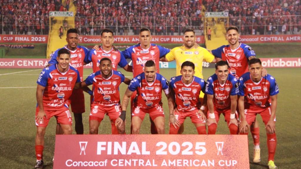 Final de Vuelta de la Copa Centroamericana 2025 | Alex Meoño