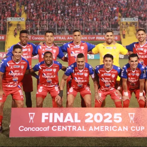 Once de Xelajú MC en la final de la Copa Centroamericana 2025 - Alex Meoño