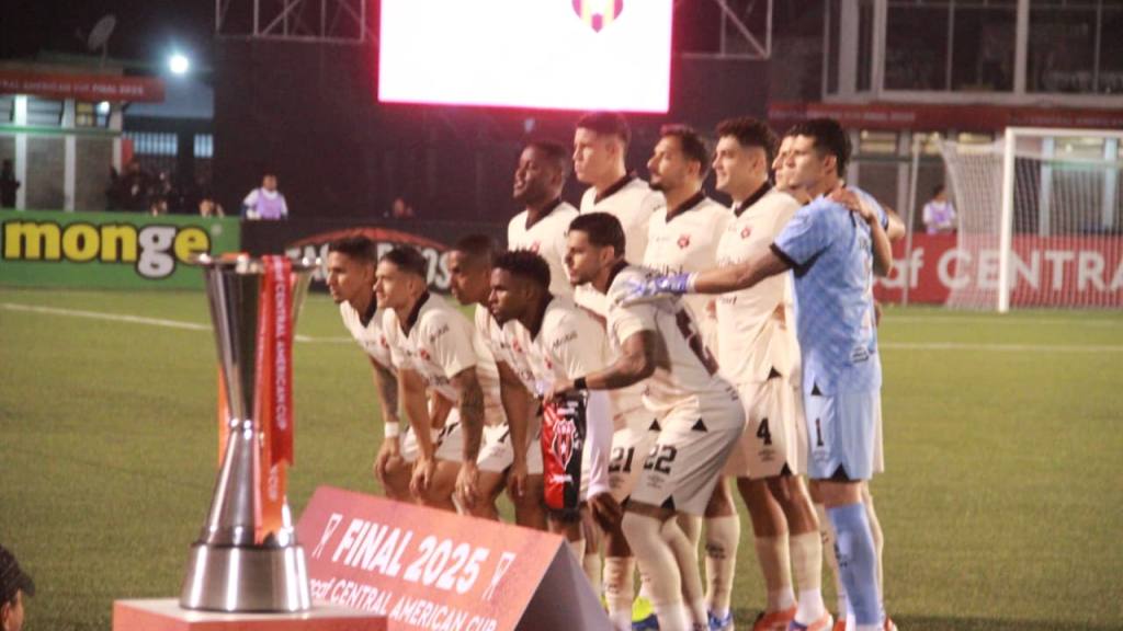 Final de Vuelta de la Copa Centroamericana 2025 | Alex Meoño