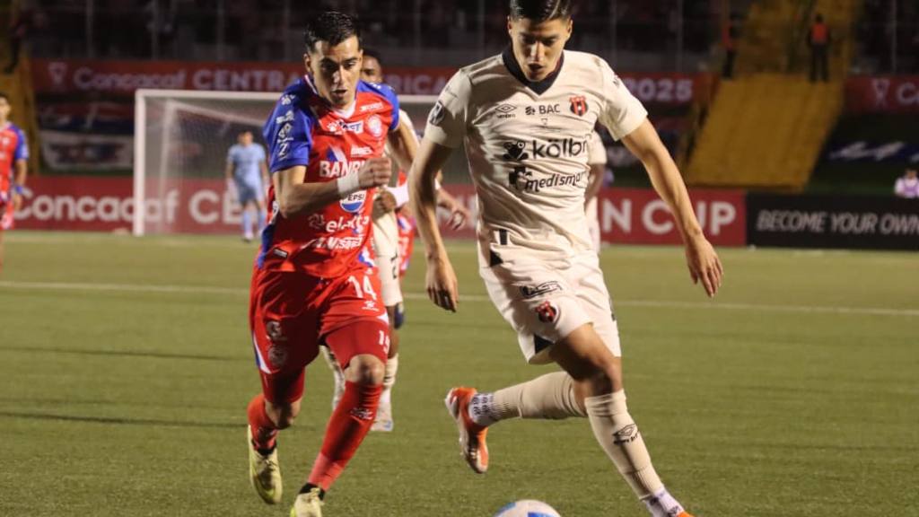 Final de Vuelta de la Copa Centroamericana 2025 | Alex Meoño