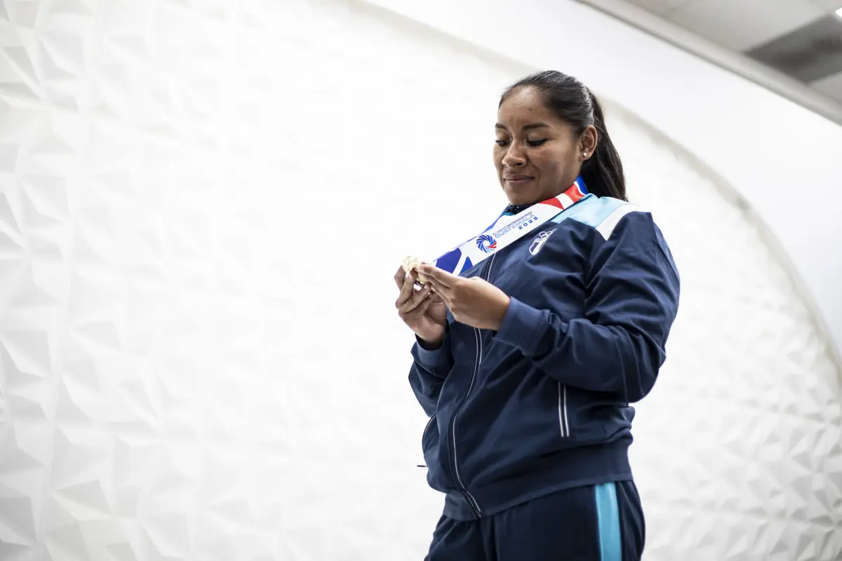 Victoria Chiroy, un ejemplo de disciplina., CDAG.