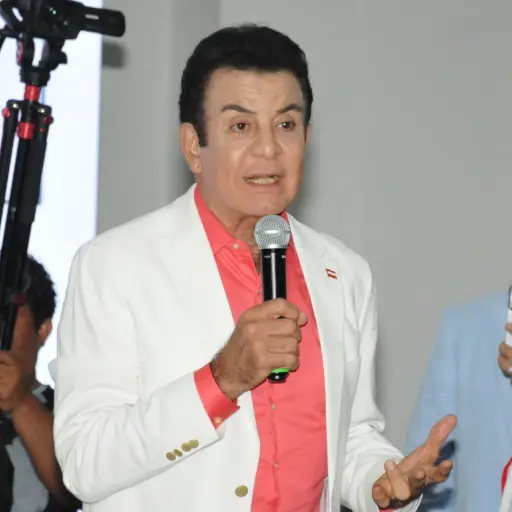 Salvador Nasralla, del Partido Liberal ,EFE