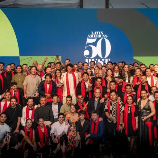 Latin Americas 50 Best Restaurants ,Redes sociales