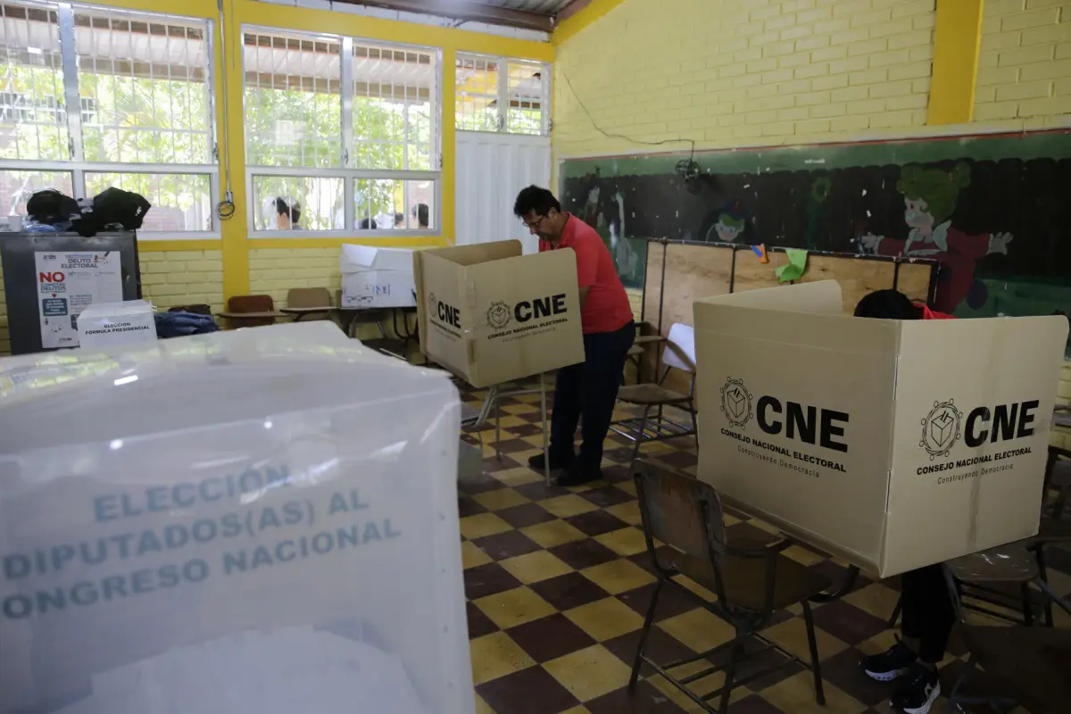 Elecciones en Honduras, EFE