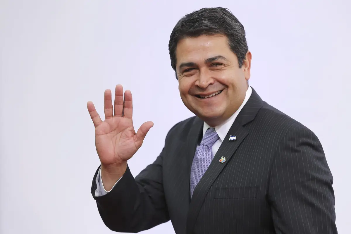 Juan Orlando Hernández, expresidente hondureño, EFE