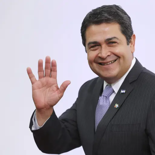Juan Orlando Hernández, expresidente hondureño ,EFE