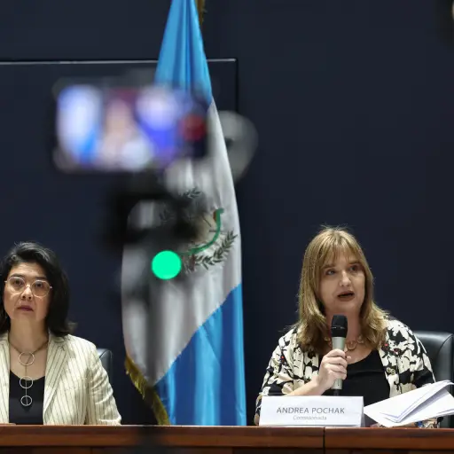 La CIDH presentó el informe sobre la Situación de los Derechos Humanos en Guatemala. ,EFE
