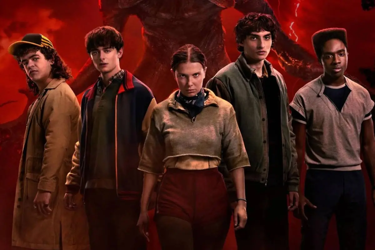 Stranger Things, Redes sociales