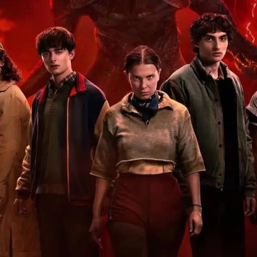 Stranger Things ,Redes sociales