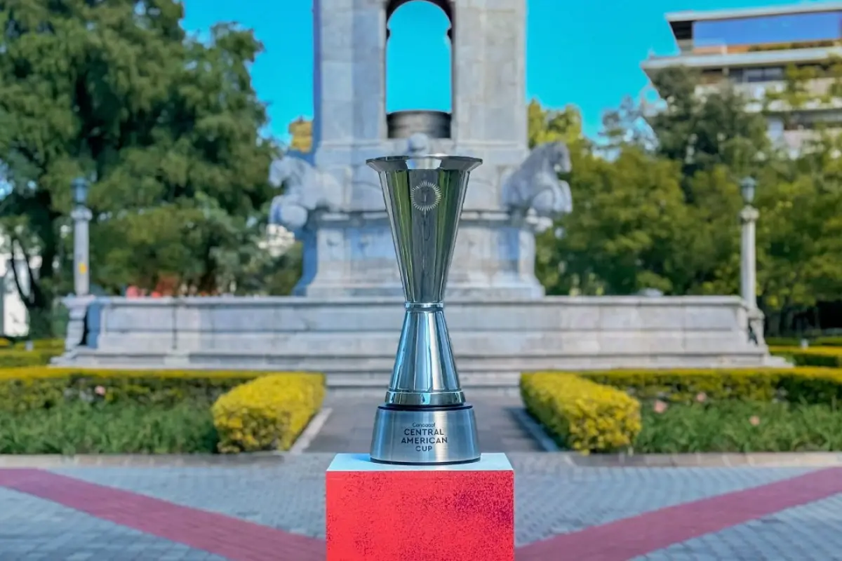 Trofeo de la Copa Centroamericana en Guatemala - Concacaf