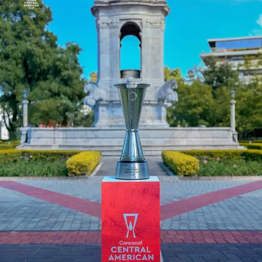 Trofeo de la Copa Centroamericana en Guatemala - Concacaf