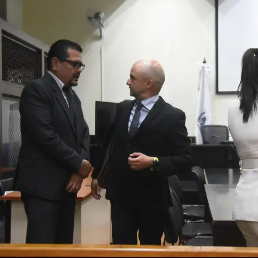 Diego Chacón Yurrita y Pablo Yanes Guerra vinculados en el Caso Odebrecht ,Foto Omar Solís