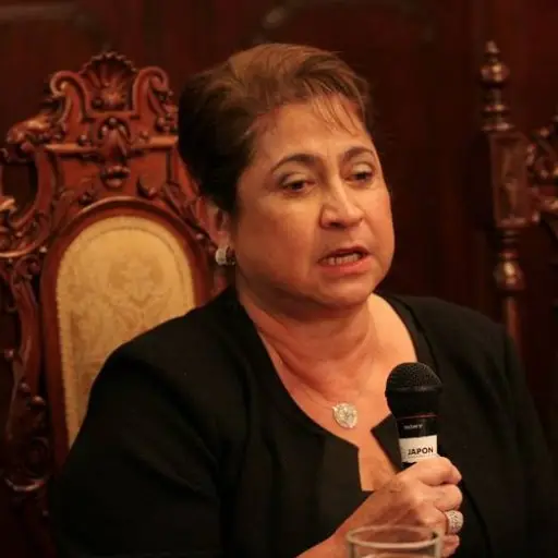 La exprimera dama Rosa María Leal, esposa del expresidente Otto Pérez Molina. ,Diario de Centro América