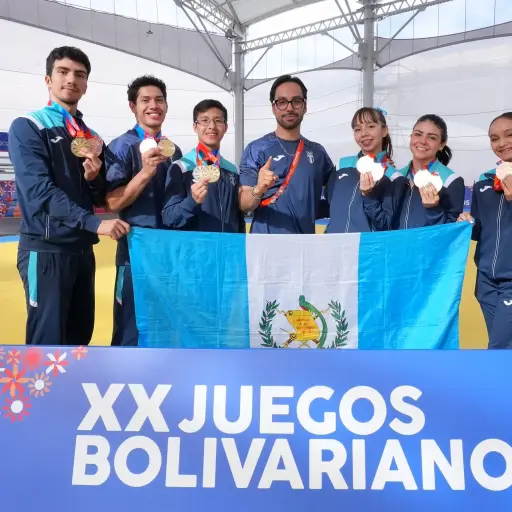 Presentación Poomsae de Guatemala en los Juegos Bolivarianos 2025 - COG