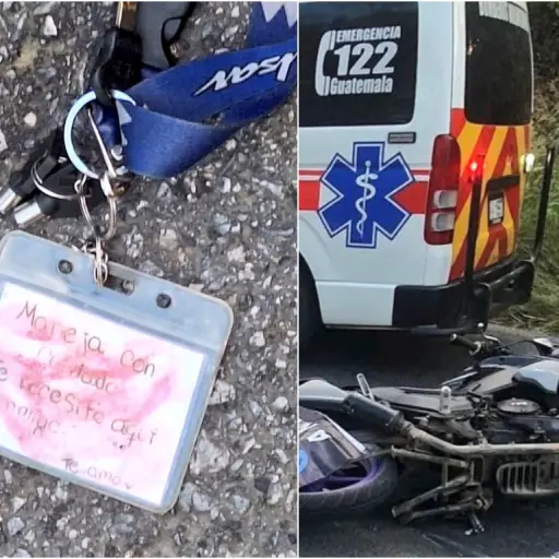 Tragedia en la ruta ParramosPastores. ,Redes sociales.