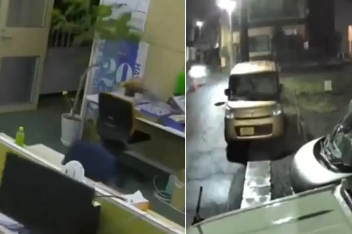 Terremoto de 7.6 en Japón, Capturas de pantalla de la red social X