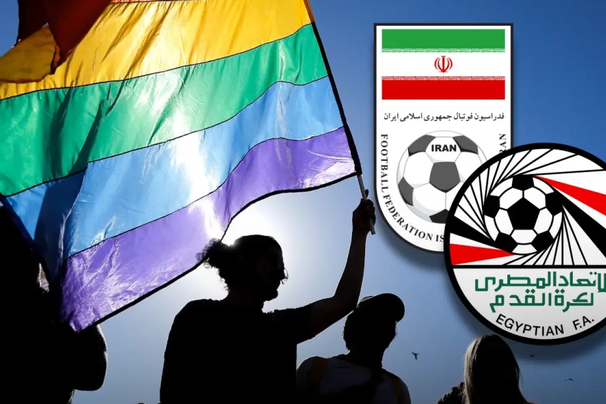 Irán vs. Egipto ha sido catalogado como el partido del Orgullo