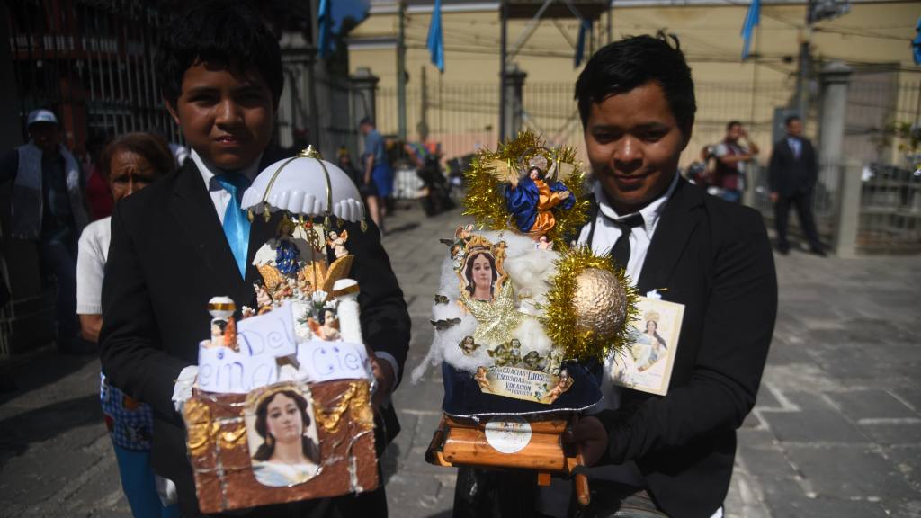 Cortejo procesional de la Virgen de la Inmaculada Concepción  | Omar Solís/EU