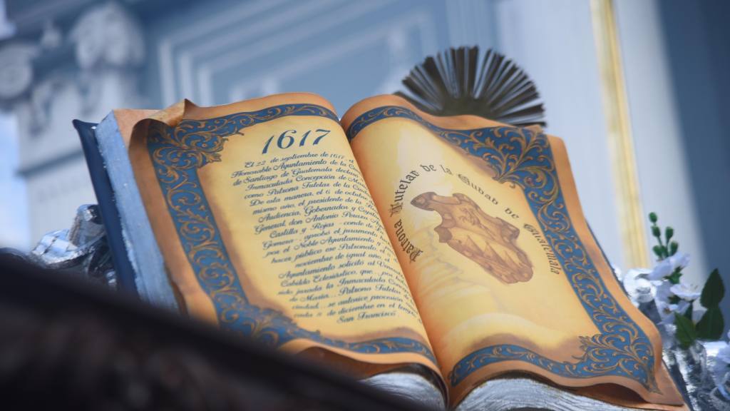 Cortejo procesional de la Virgen de la Inmaculada Concepción  | Omar Solís/EU